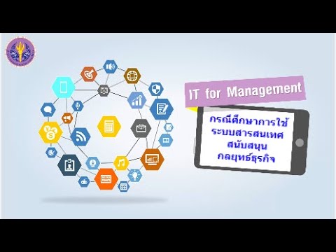 ระบบ สารสนเทศ สนับสนุน ผู้ บริหาร  2022 New  กรณีศึกษาการใช้ระบบสารสนเทศสนับสนุนกลยุทธ์ธุรกิจ