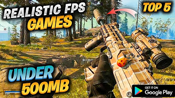 Top 5 New Mobile Shooting Games For Android 2022 | FPS Games Link CSGO