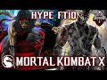 DEADLYXREBEL VS IDOCKI FT10 - FIST OF FURY - MKX