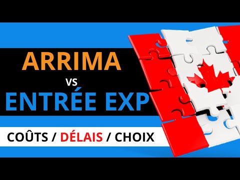 IMMIGRER AU CANADA - VISA ARRIMA QUEBEC VS ENTRÉE EXPRESS - Comment choisir ?