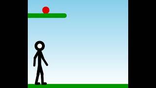 Tween Falling Object But Stick Figure Appears (Pivot Animator 5)