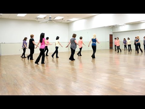 AB Working 9 To 5 - Line Dance (Dance & Teach in English & 中文)