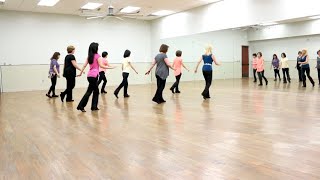 AB Working 9 To 5 - Line Dance (Dance & Teach in English & 中文)