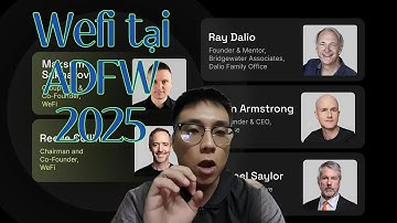 WeFi Bước Vào Sân Chơi Toàn Cầu: Abu Dhabi Finance Week 2025 #giahuycrypto #wefi #wefivietnam #ito