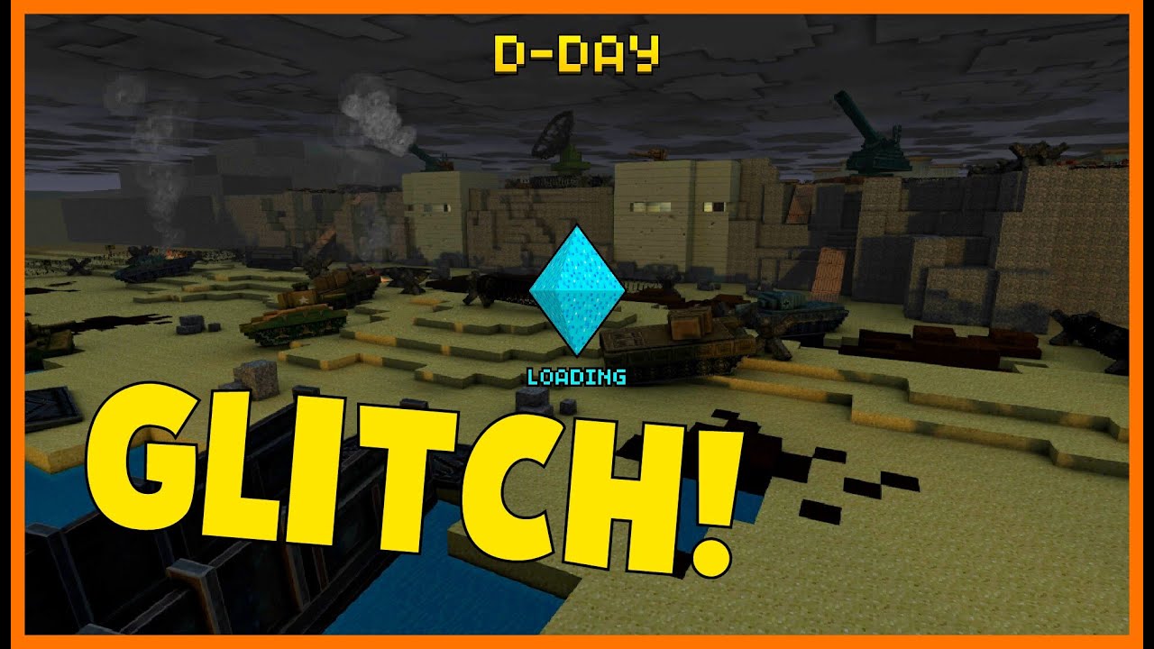 Pixel Gun 3D - D-Day Glitch!