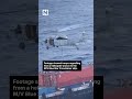 US troops board ship suspected of dodging naval blockade on Iran
