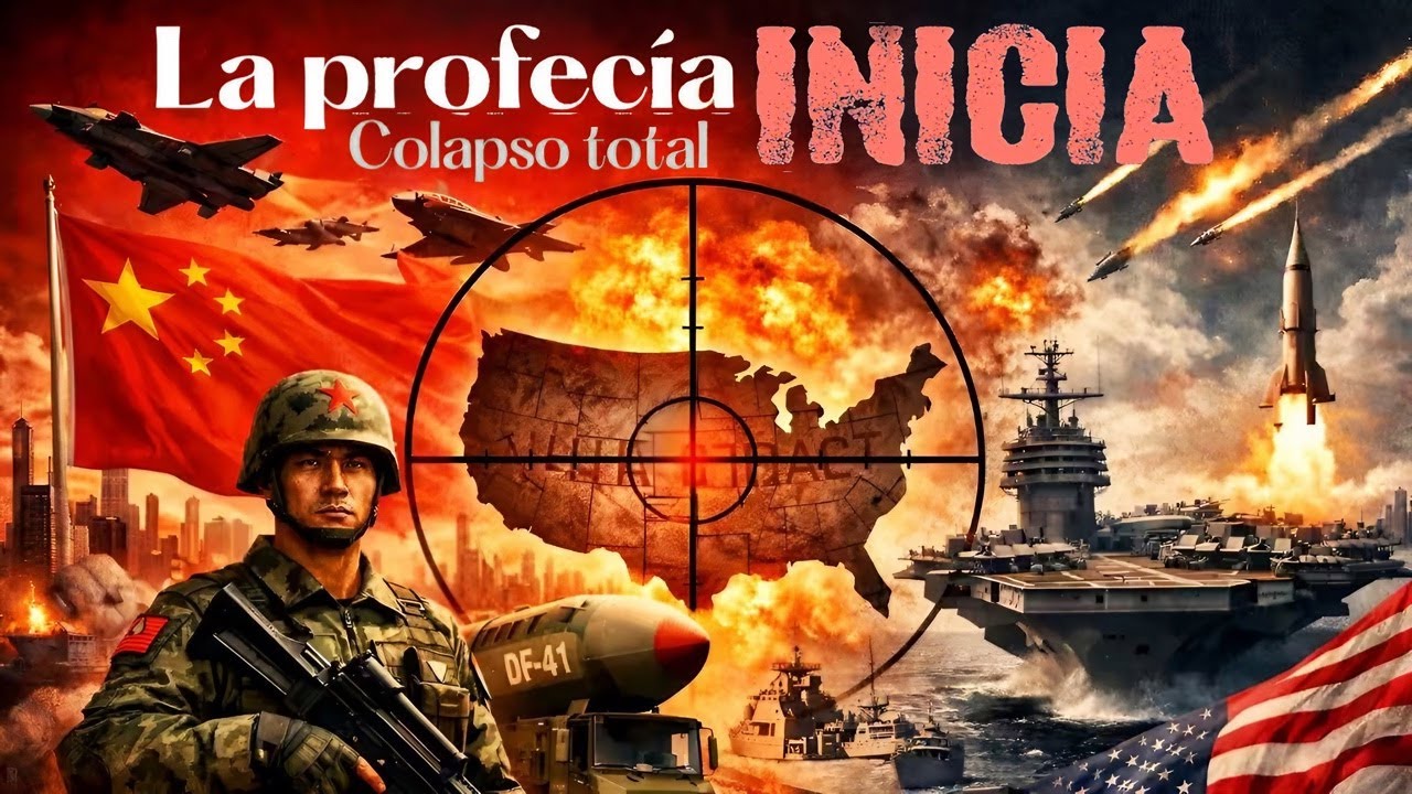 Lo que China no Quiere que Sepas: Depertó lo que Ezequiel Vio