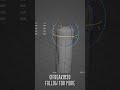Prop Model –Boxing Bag- 06 #3DModeling #MayaShorts #PropModel #Freakin3D #GameArt