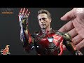 [Unboxing]Hot Toys Iron Man Mark 85 (Battle Damaged Ver.) Endgame  Exclusive MMS543D33