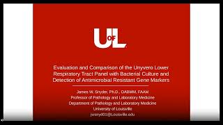 One Academic Medical Center's Experience with the Unyvero Multiplex Platform for Testing Bronchoalve
