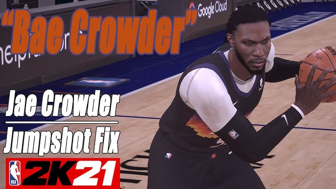 NBA 2K21 Devin Booker Jumpshot Fix 