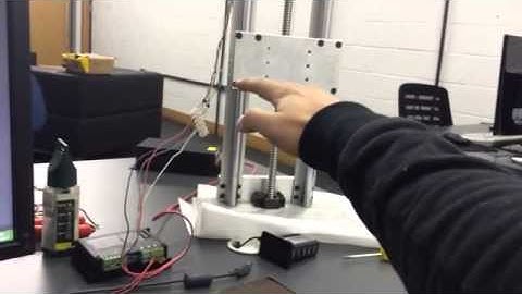 Leap Motion + Arduino + Stepper