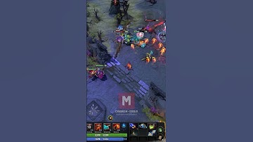 Lion Finger of Death Dota 2 #dota #dota2 #dota2highlights #rampage