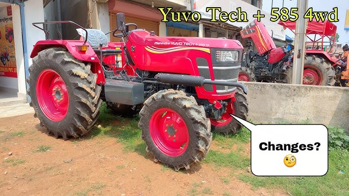 Mahindra Yuvo 585 Tech Plus 4wd 2022 model Review | Price | Changes specification