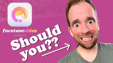 Can You Save Time With Facetune Video?