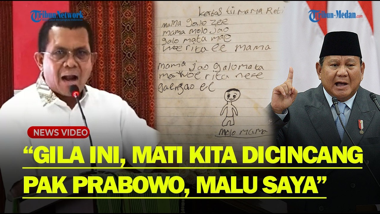 GUBERNUR NTT NGAMUK❗ Malu Ada Siswa Akhiri Hidup Karena Tak Mampu Beli Buku : Gagal Kita