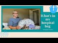 What's In My Hospital Bag | Scheduled C-Section