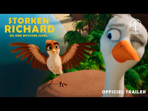 Storken Richard og Den Mystiske Juvel - Trailer