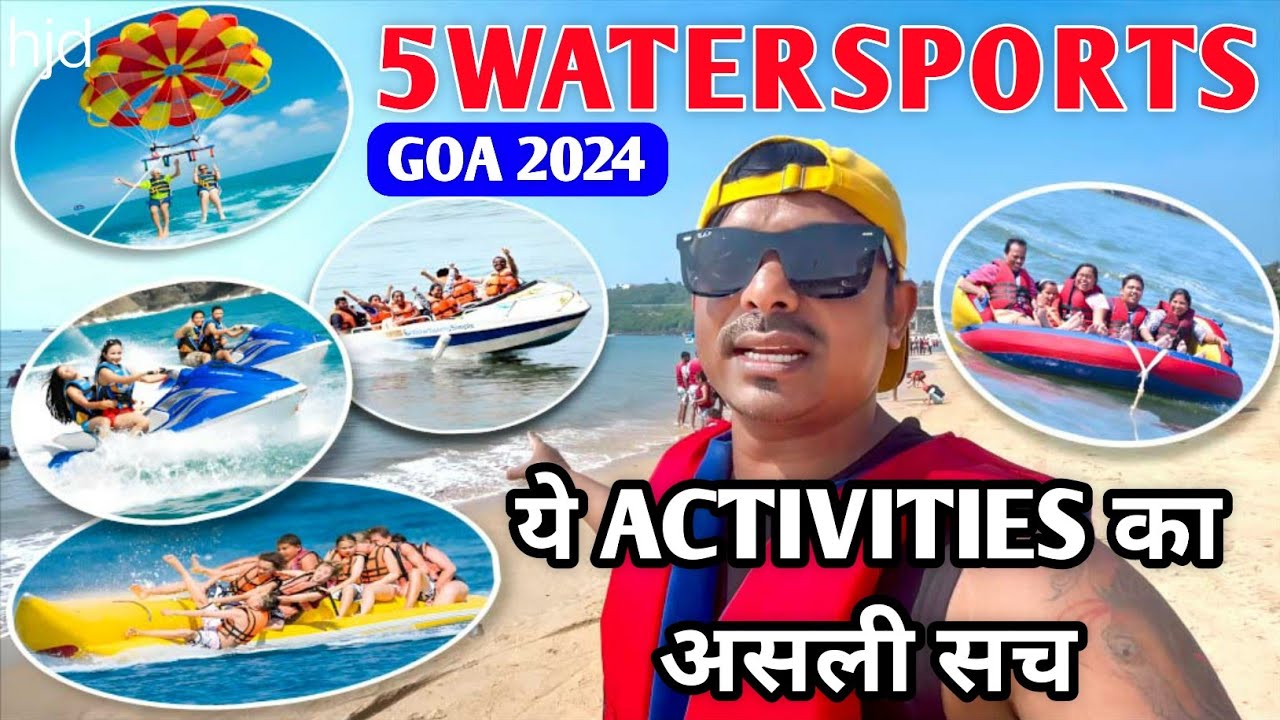 5 Famous Watersports in Goa 2024 | Watersports activities in Goa | Goa ...