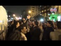 الناس فرحانيين ومن قنابل الأخوان