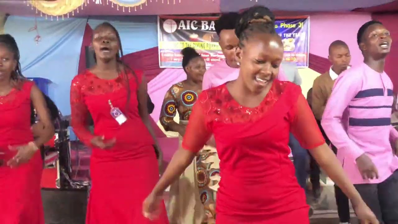JOY SINGERS AIC BARAKA YOUTH CHOIR