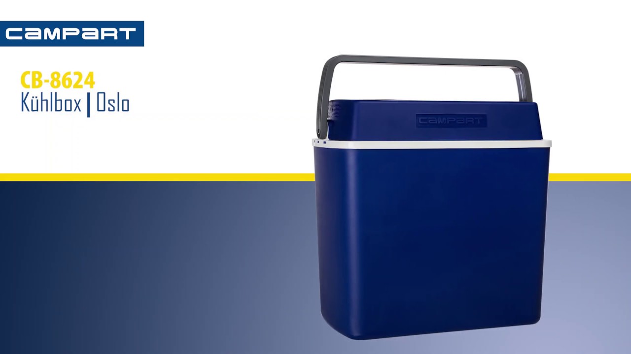 Campart Travel Koelbox Stockholm - Elektrisch - Coolblue - Voor 23.59u