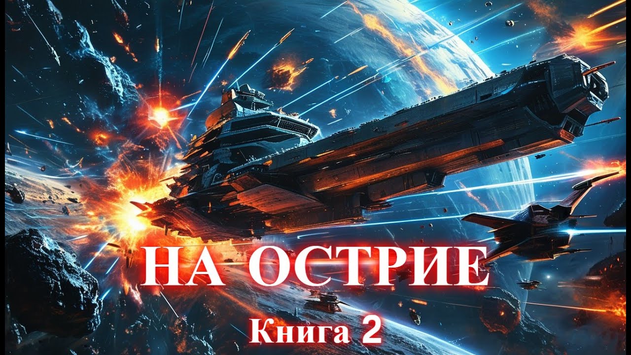 НА ОСТРИЕ | КНИГА 2 | ПОПАДАНЦЫ | АУДИОКНИГА | ФАНТАСТИКА | ПРИКЛЮЧЕНИЯ | КОСМОС