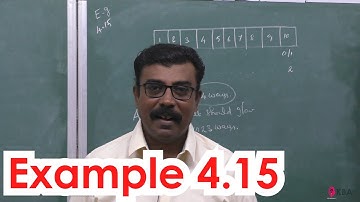 15. Maths | Combinatorics and Mathematical induction | Example 4.15