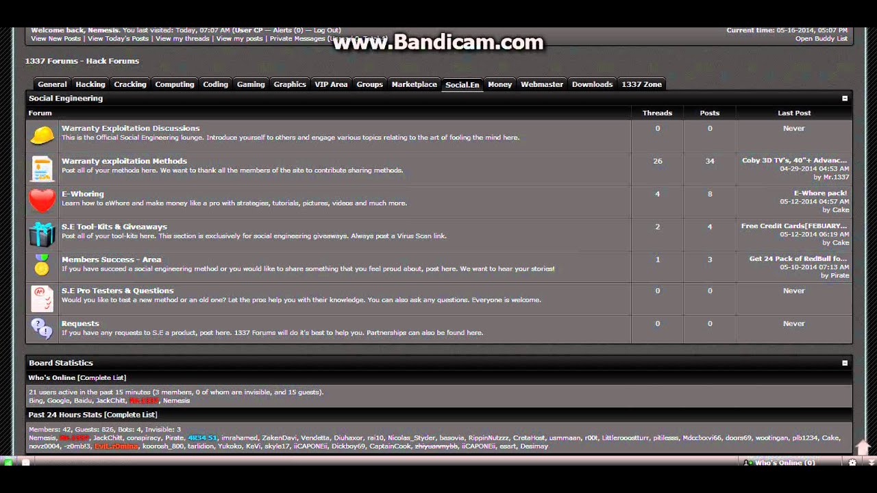 1337forums.com AWESOME HACKING FORUMS YOU WILL NEVER GO BACK TO YOUR OLD  ONE - YouTube