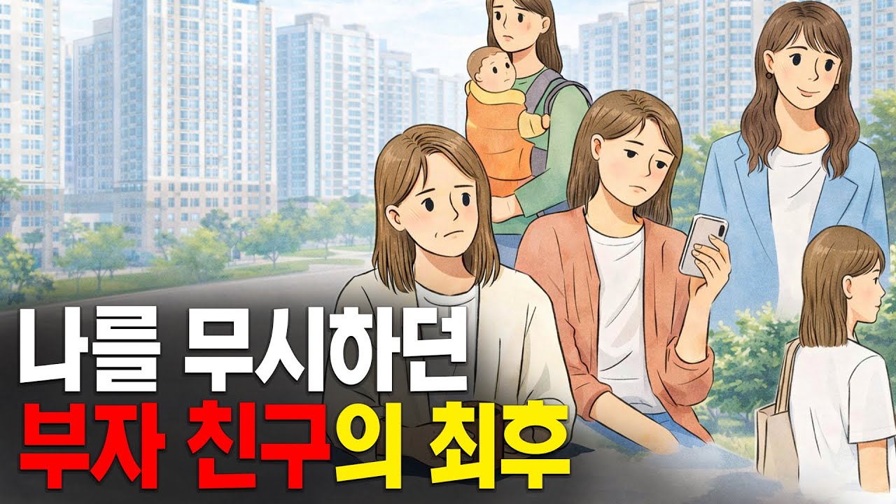 전세사는 나를 무시했던 동창 이야기