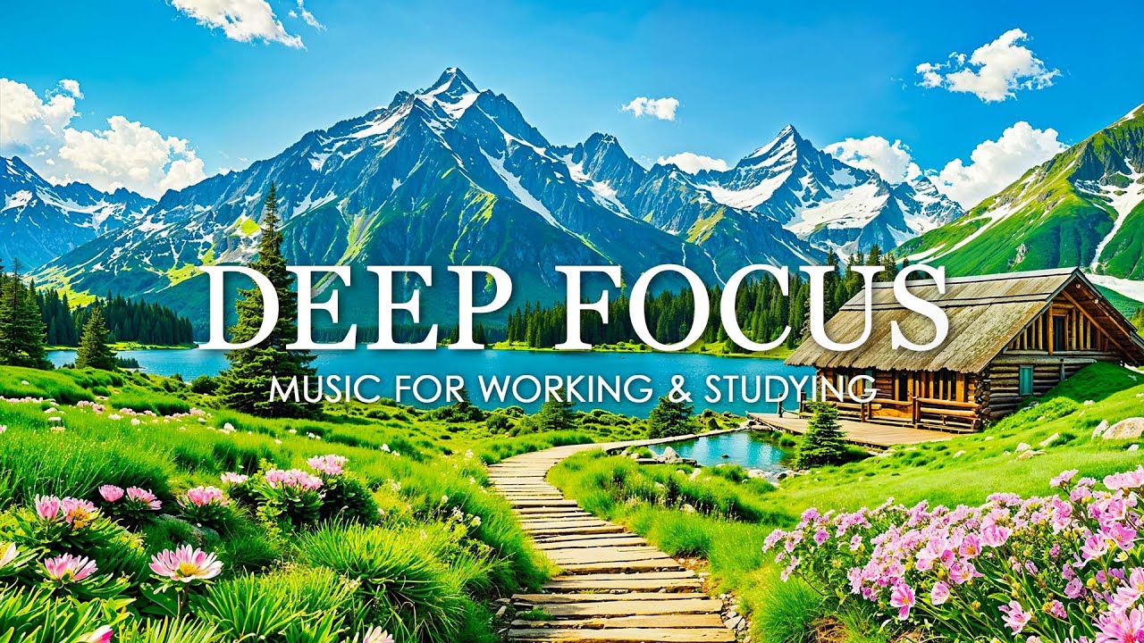 Work Music for Concentration - 12 Hours of Ambient Study Music to ...