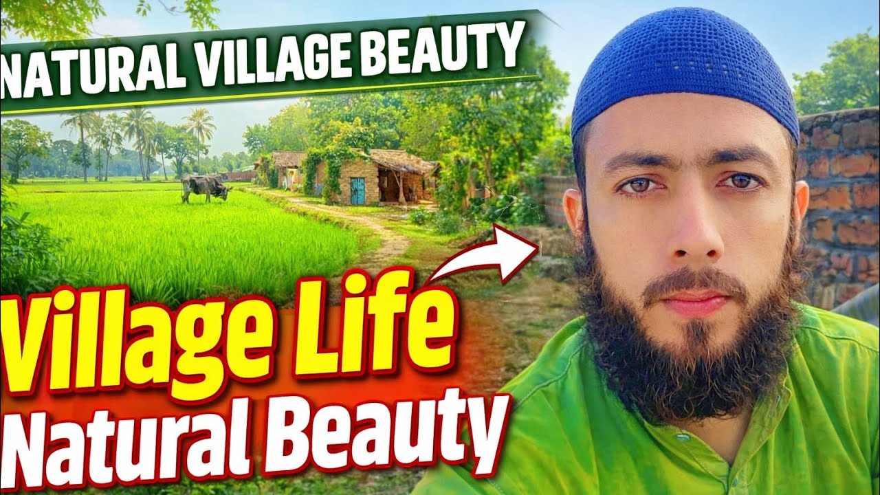 Juma tul Mubarak and natural beauty 😍😍 in my village 😯😯😯
