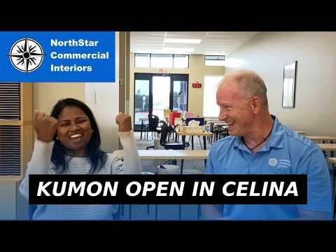 Video thumbnail: Kumon Now Open in Celina, TX — Kumon Learning Center, Celina