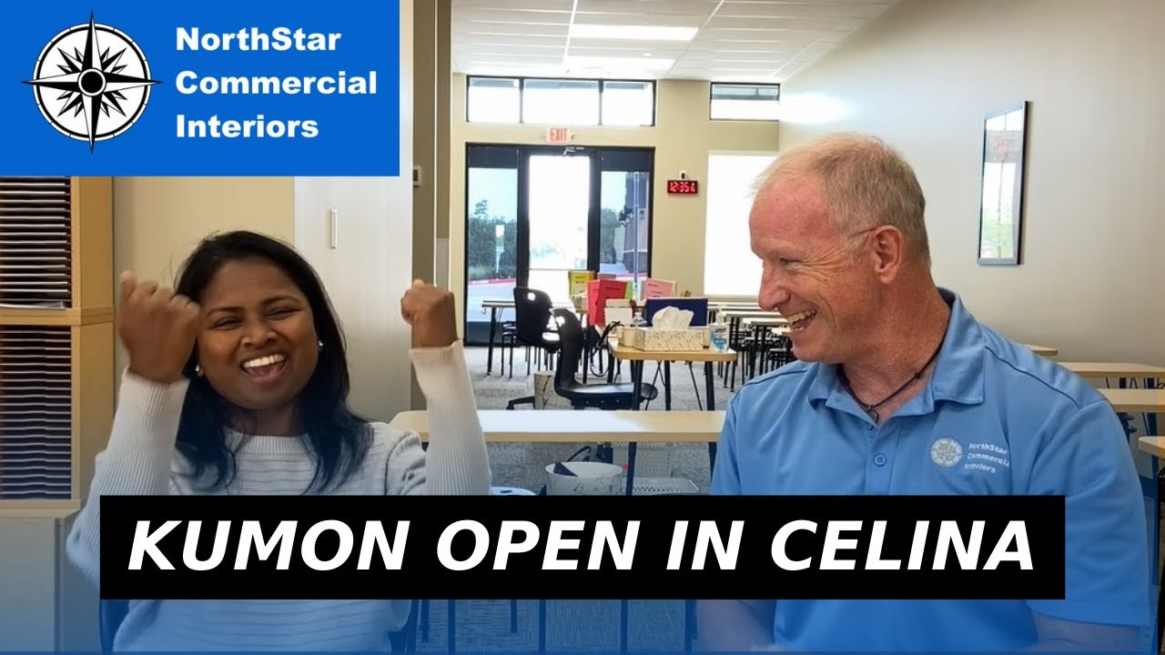Video thumbnail: Kumon Now Open in Celina, TX