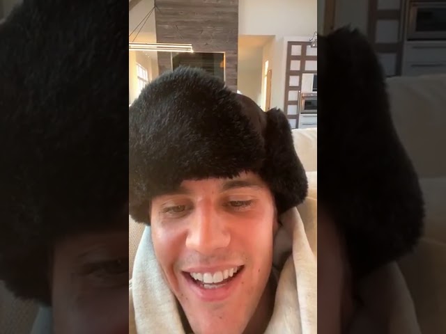 Justin Bieber (@justinbieber) archived Instagram live stream from April 3, 2020