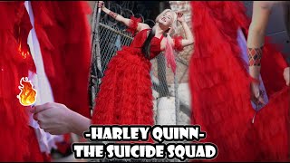 I made Harley&#39;s dress from The Suicide Squad- then BURNED IT