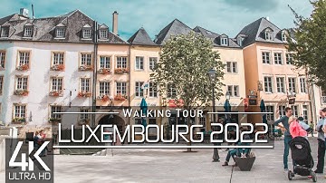 【4K 60fps】🇱🇺 VIRTUAL WALKING TOUR: 🚶 «Luxembourg City - Luxemburg 2022» 🎧 ORIGINAL SOUNDS NO COMMENT 【4K 60fps】🇱🇺 VIRTUAL WALKING TOUR: 🚶 «Luxembourg City - Luxemburg 2022» 🎧 ORIGINAL SOUNDS NO COMMENT