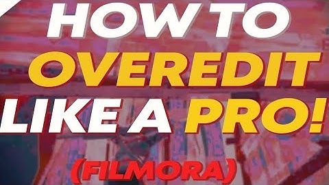 How To Overedit - ColorCorection/Shake/HSL (How To Edit Like Devour Maxi) - Tutorial