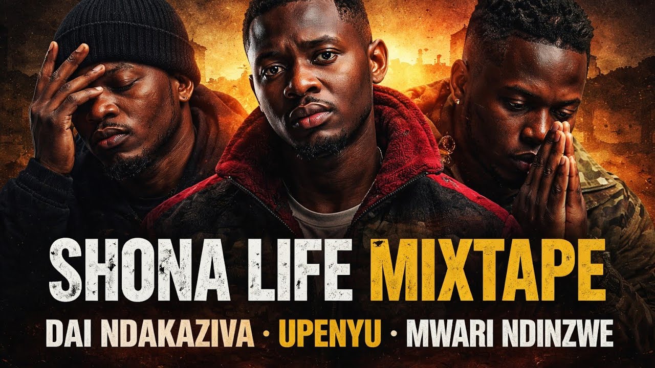 Dai Ndakaziva – A Shona Life Mixtape About Pain, Growth & Faith. Also Upenyu & Mwari Ndinzwe