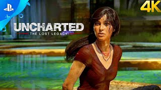 Uncharted: The Lost Legacy (PS5) 4K HDR Gameplay - Part 2[4K 60FPS]