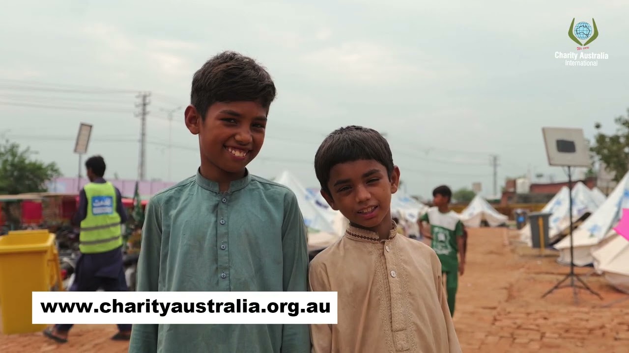 Charity Australia International Flood Relief activities 2025