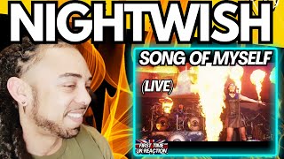 NOTHING BUT AMAZING!!!!! Nightwish -  Song of Myself (LIVE)[FIRST TIME UK REACTION]