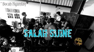 Video thumbnail of "SALAH SIJINE  -Voc.Herlita -INDRA JAYA -Latihan 10April 2023"