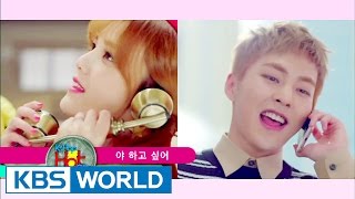 JIMIN (AOA) - Call You Bae (Feat. Xiumin (EXO)) | 지민(AOA) - 야 하고 싶어 [K-Pop Hot Clip]