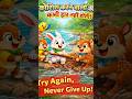 Koshish Karne Walo Ki Kabhi Haar Nahi Hoti 🦌🐰 | Emotional Kids Story superstardaycare #cartoonstory
