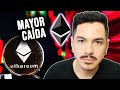 Ethereum en Peligro de Mayor Caída - Punto de Compra Cerca