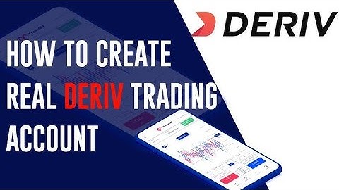How to Open a Real Deriv Account (Step-by-Step  for Beginners)
