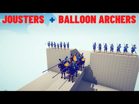 JOUSTERS + BALLOON