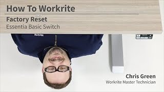 Factory Reset - Essentia Basic Switch