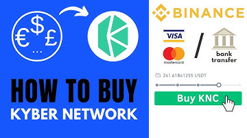 How to buy Kyber Network (KNC) ✅ Step-by-Step Tutorial